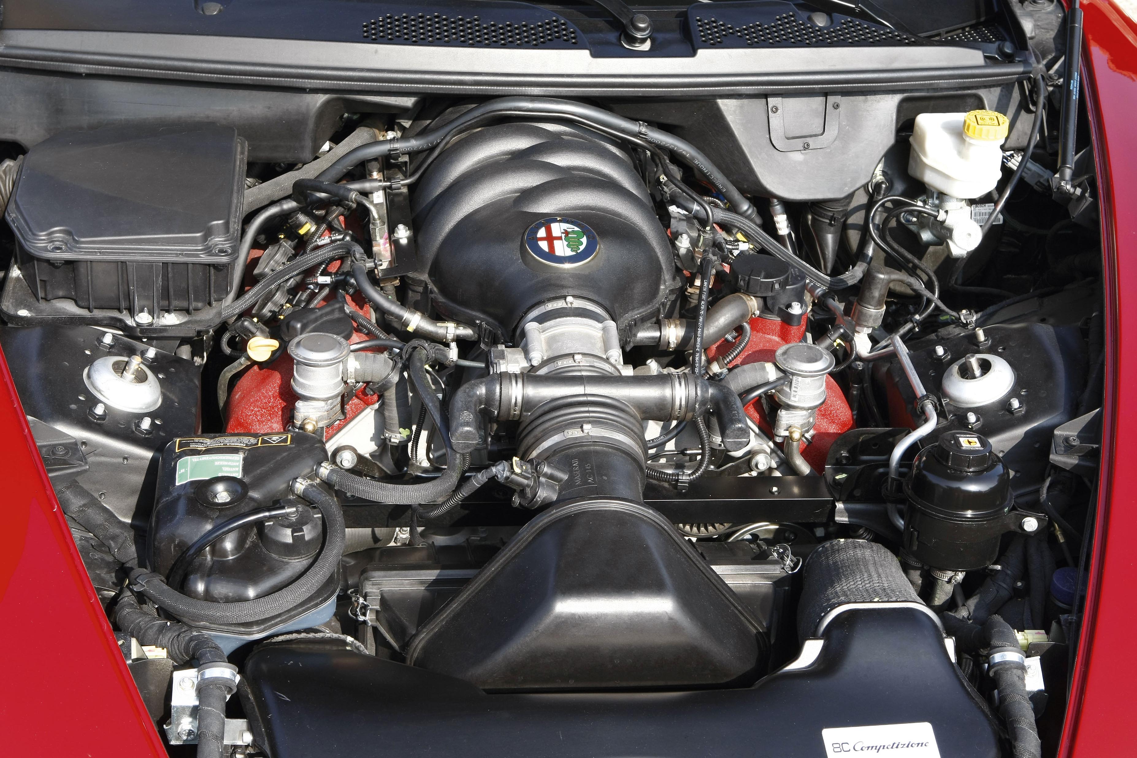 Alfa Romeo 8C