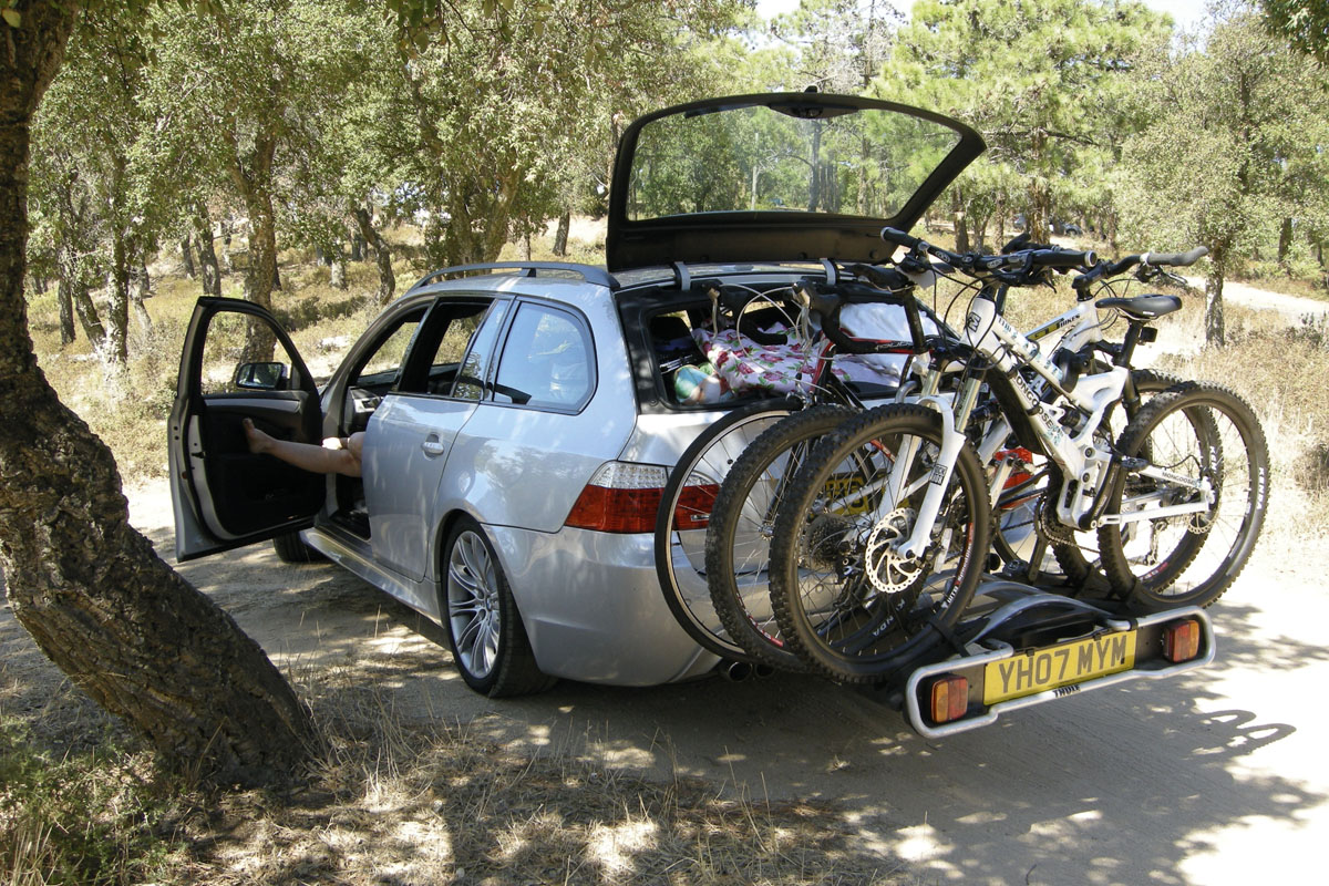 BMW 535d Touring