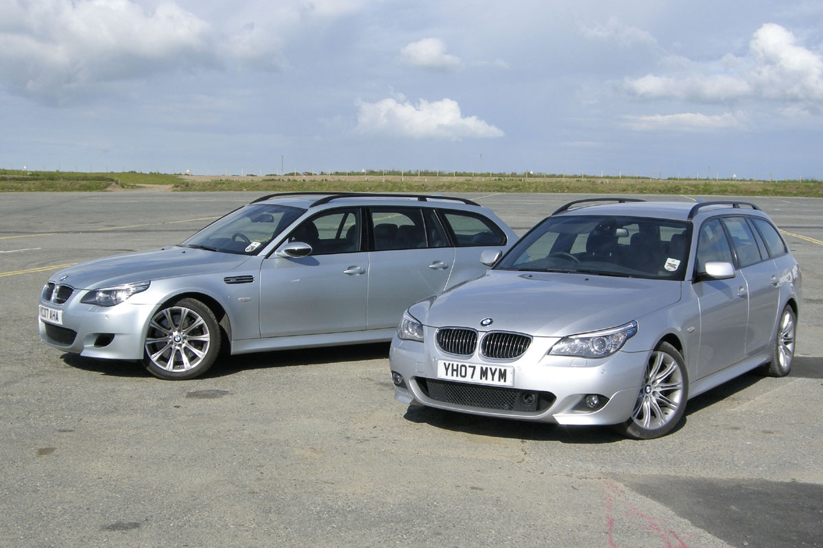 BMW 535d Touring