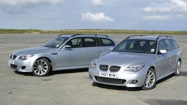 BMW 535d Touring
