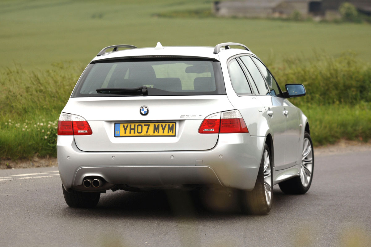 BMW 535d Touring