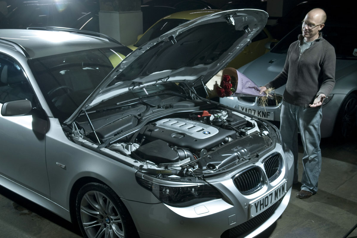 BMW 535d Touring