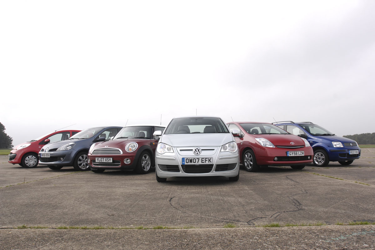 VW Polo Bluemotion vs rivals