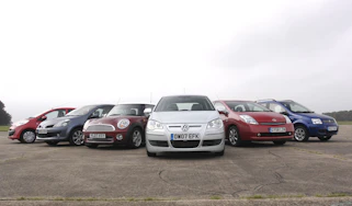 VW Polo Bluemotion vs rivals
