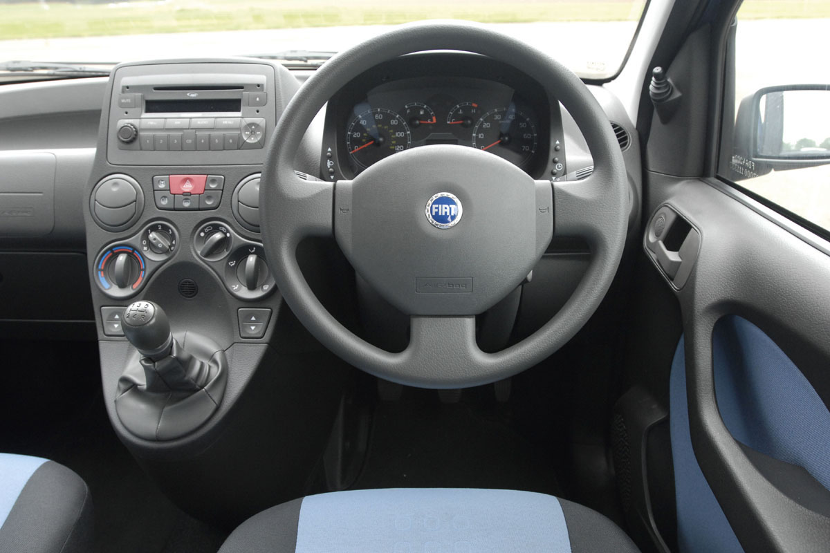 Fiat Panda cabin