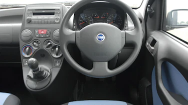 Fiat Panda cabin