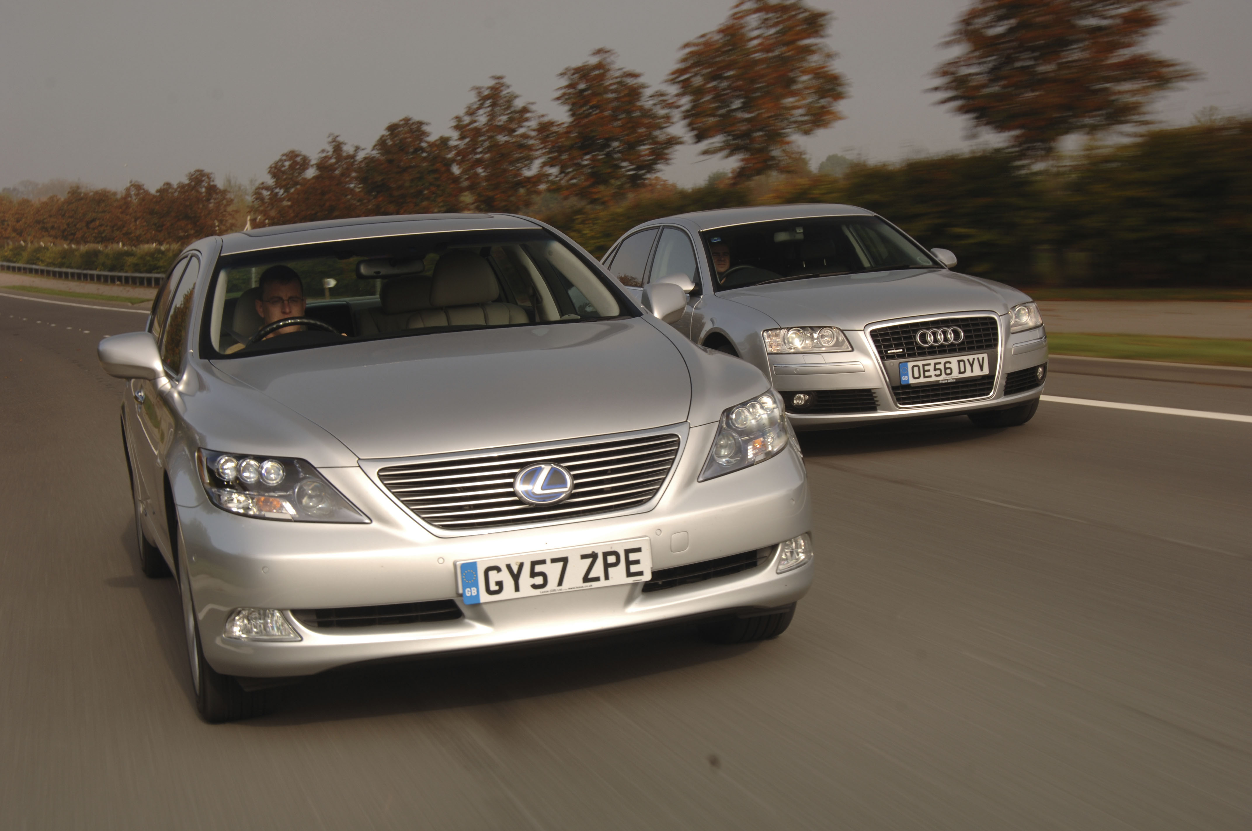 Lexus vs Audi