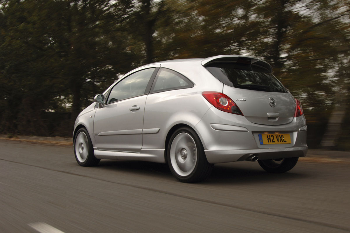 Vauxhall Corsa SRi