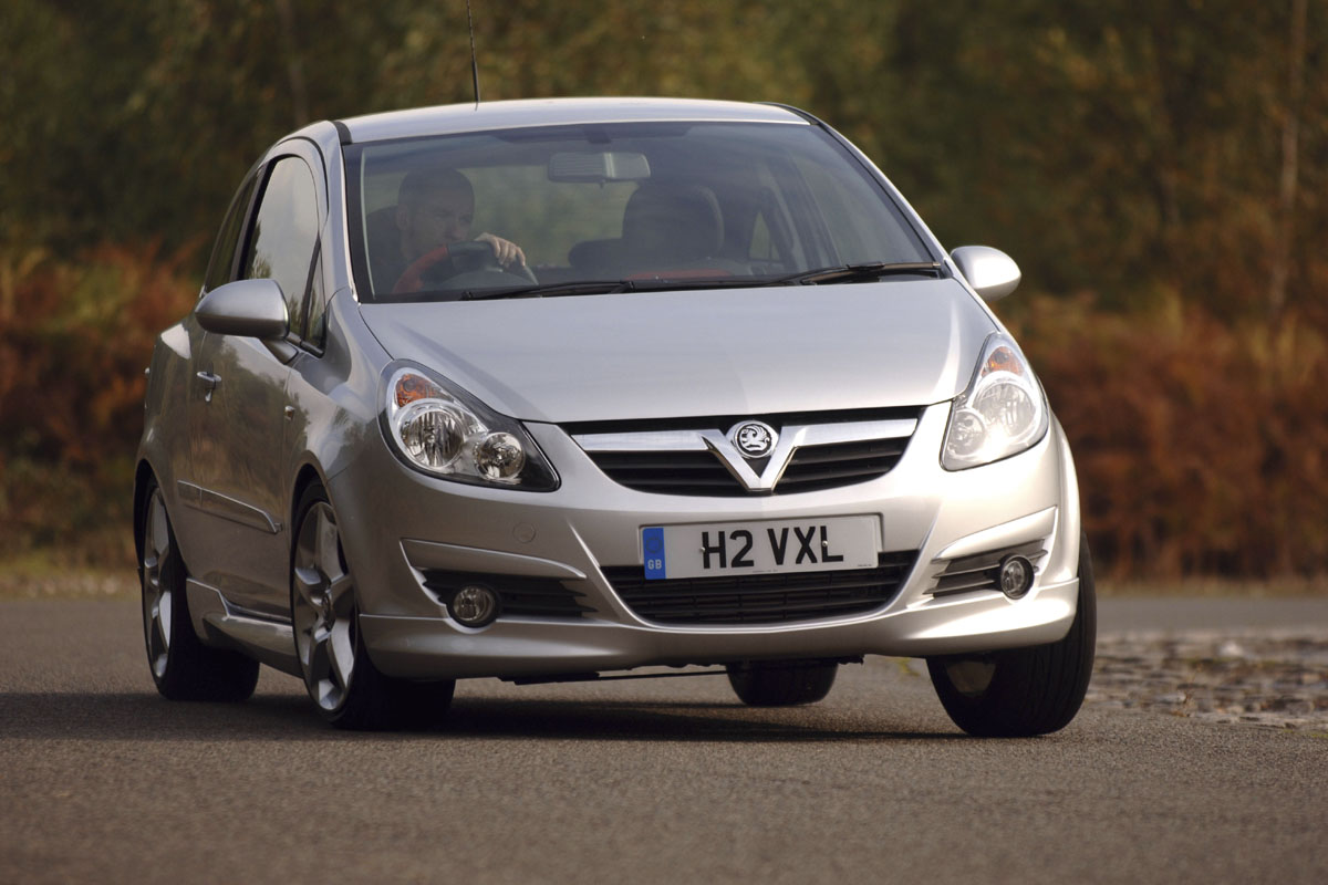 Vauxhall Corsa SRi