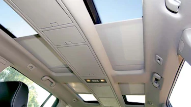 Vauxhall Zafira roof