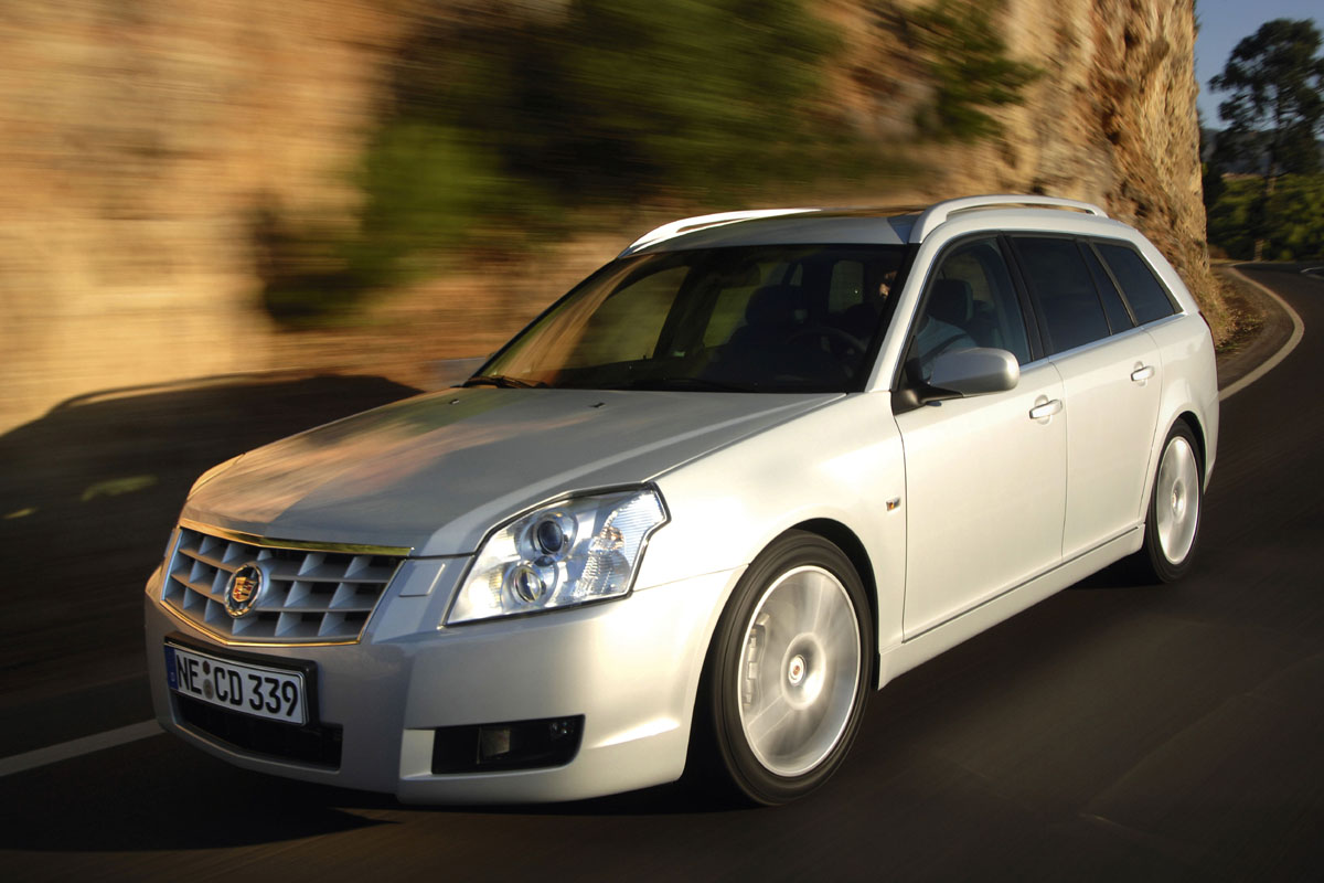 Cadillac BLS wagon