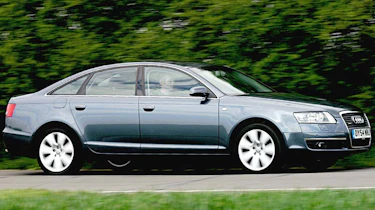 Side view of Audi A6