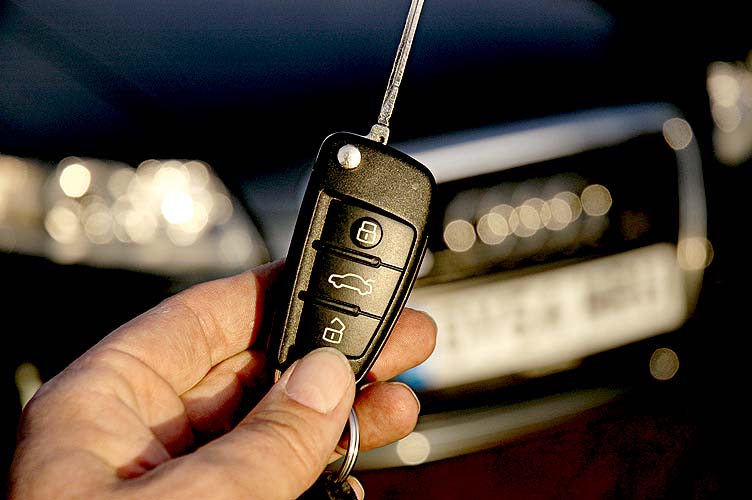 Audi A6 plip-key