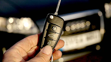 Audi A6 plip-key