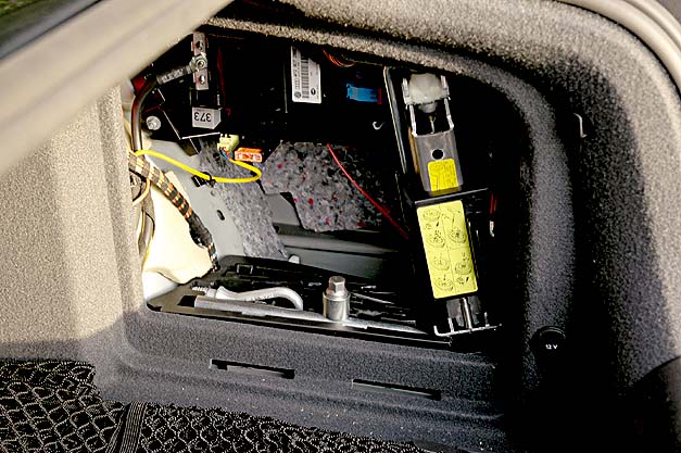 Audi A6 wheelbrace