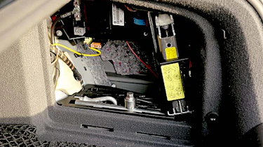 Audi A6 wheelbrace