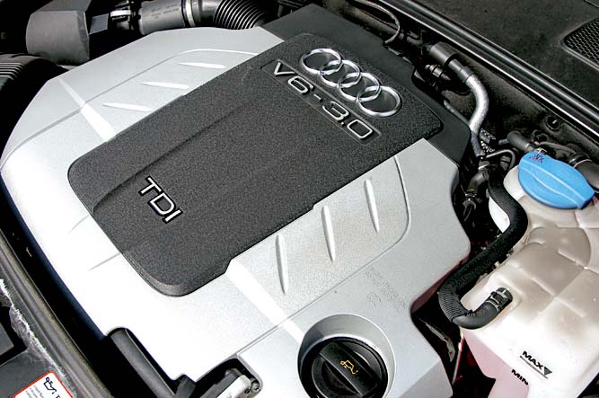 Audi A6 engine