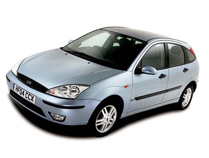 Front view of Ford Focus