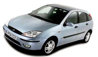 Front view of Ford Focus