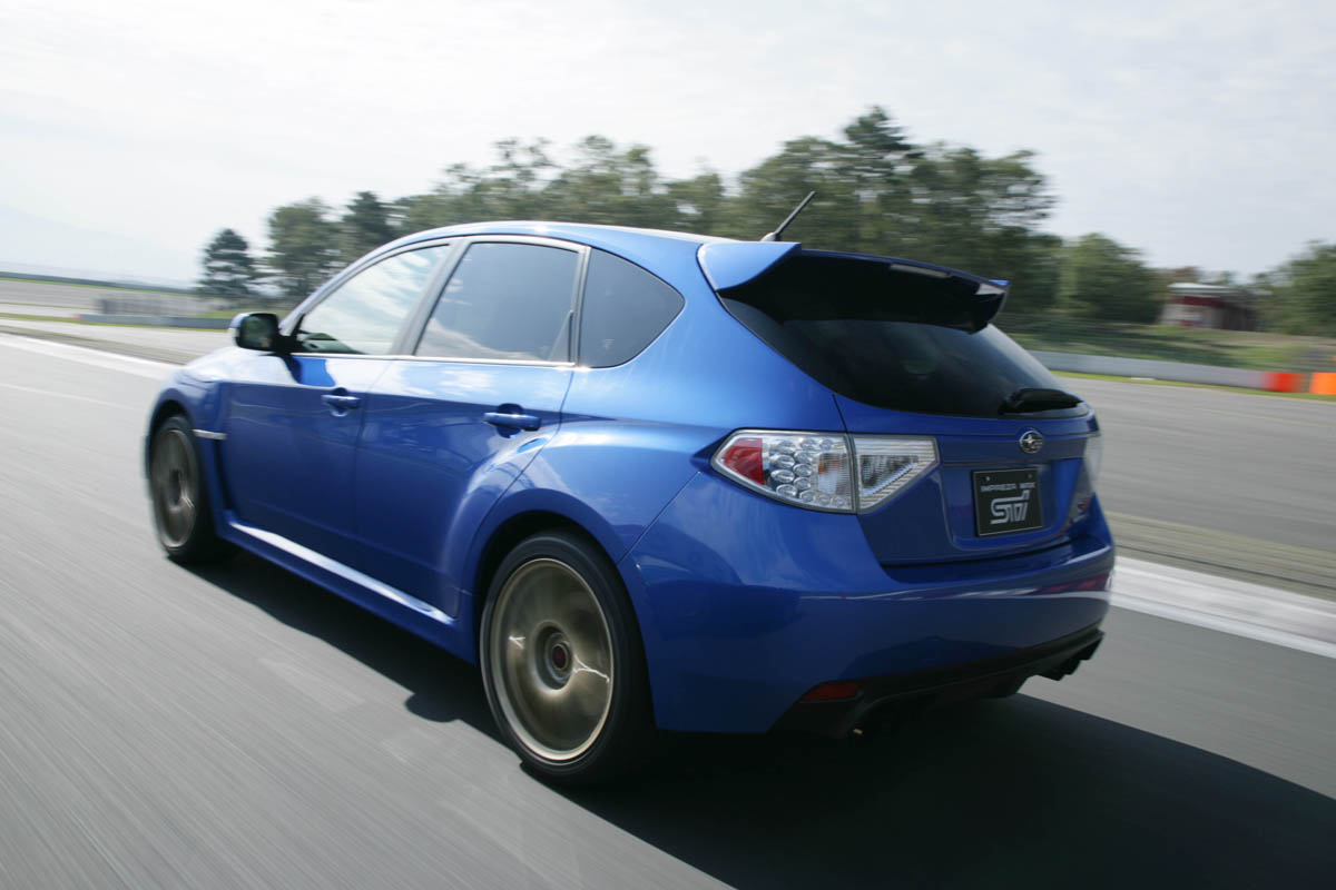 Subaru Impreza STI