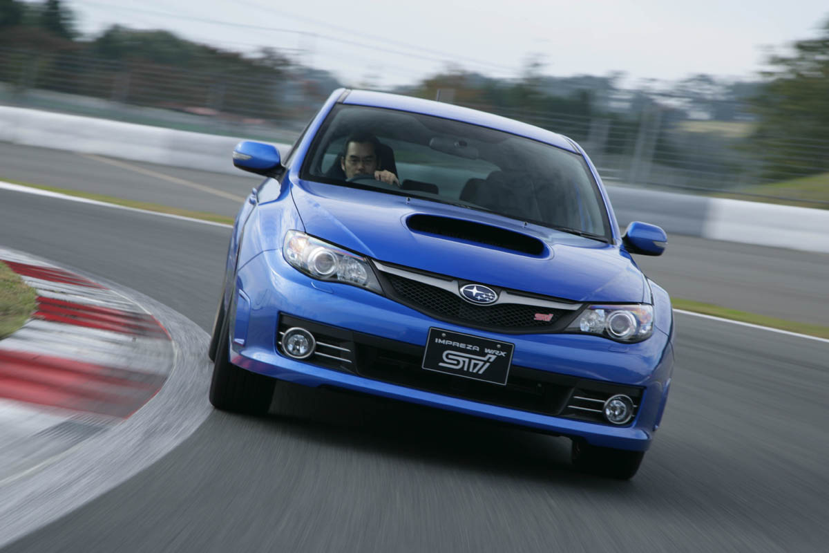 Subaru Impreza STI