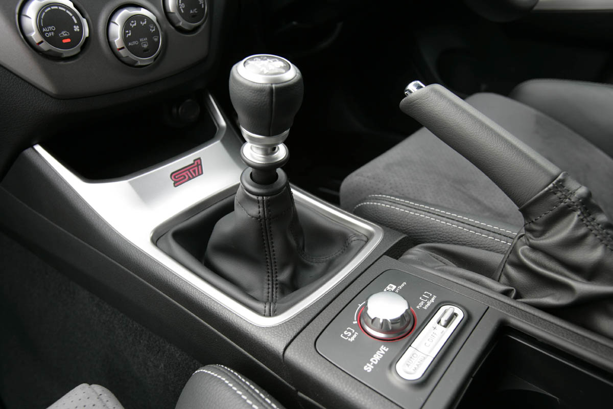 Subaru Impreza STI