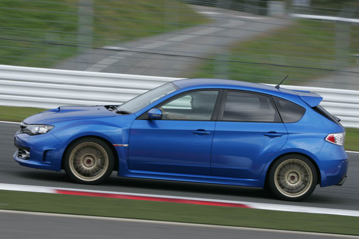 Subaru Impreza STI