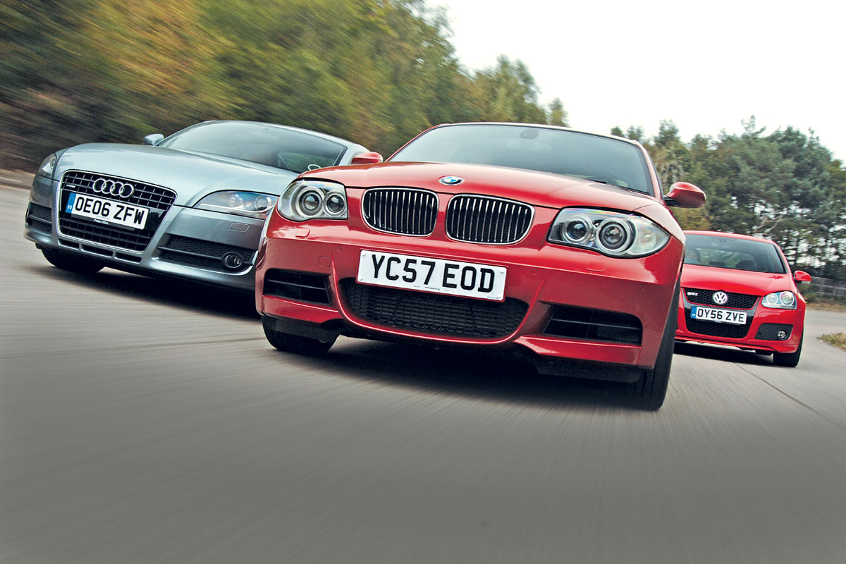 BMW group test