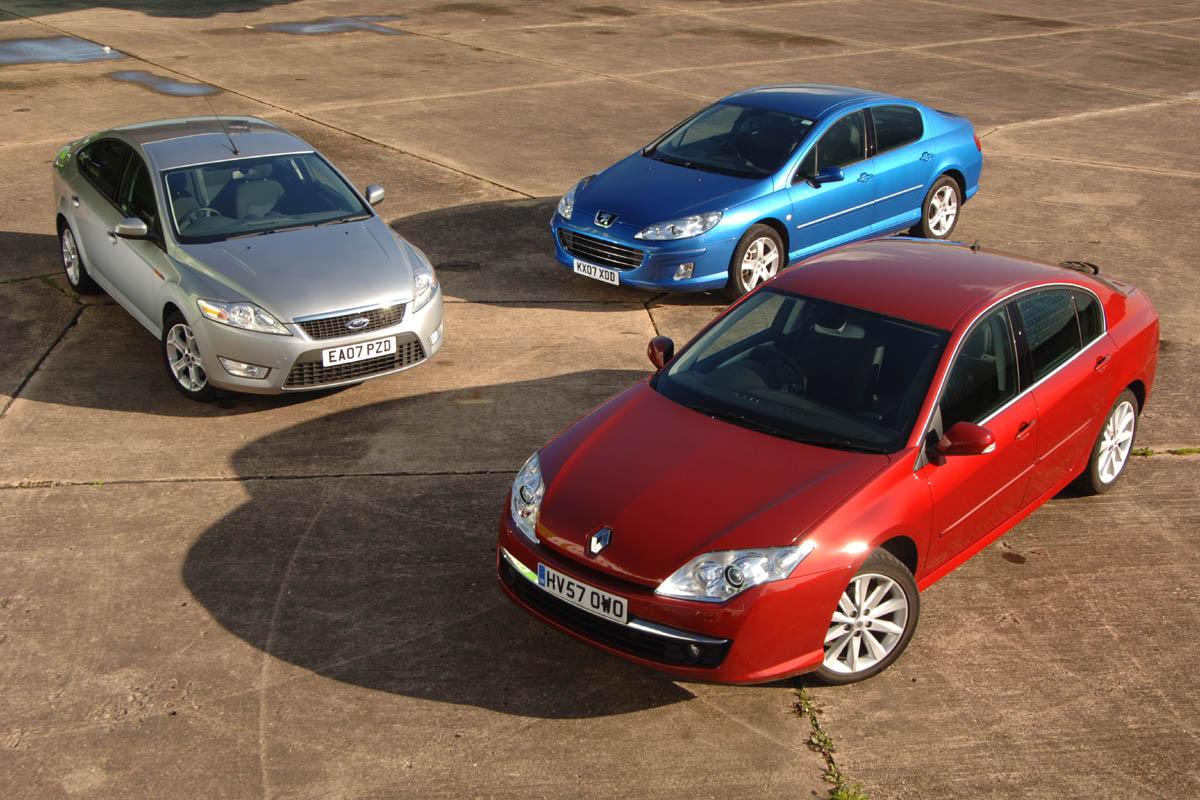 Renault Laguna group