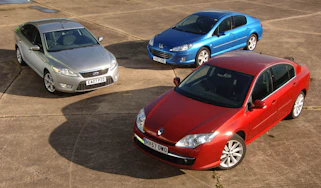 Renault Laguna group