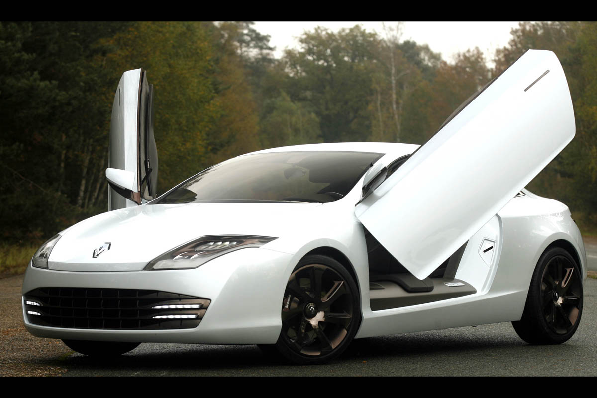Renault Laguna Coupe