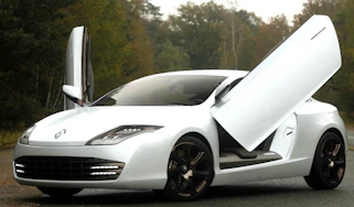 Renault Laguna Coupe