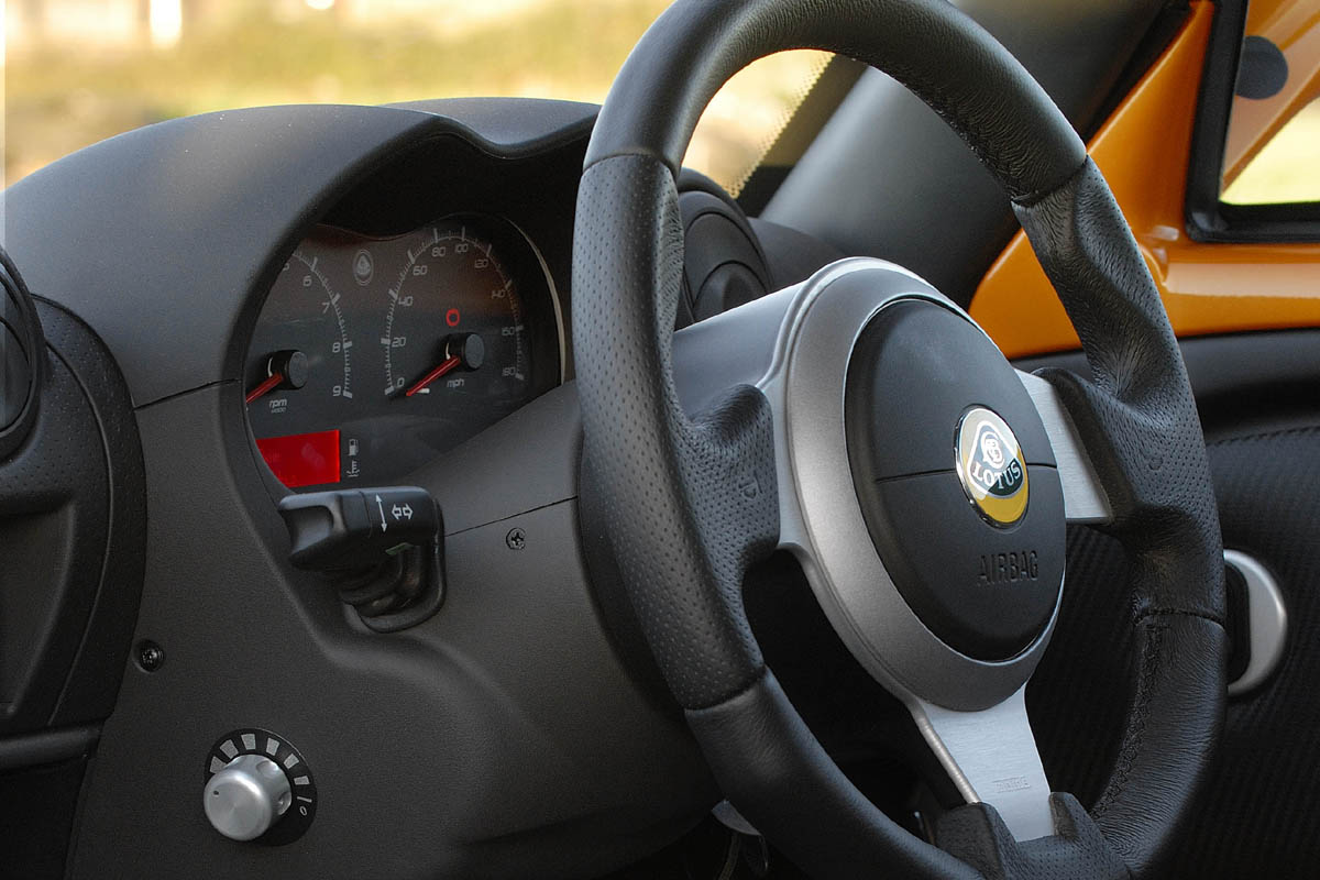 Lotus Exige S Performance Pack