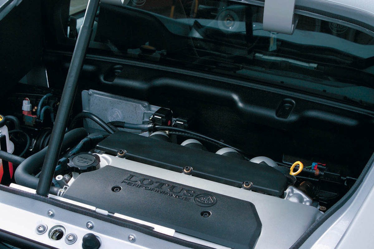 Lotus Exige S Performance Pack