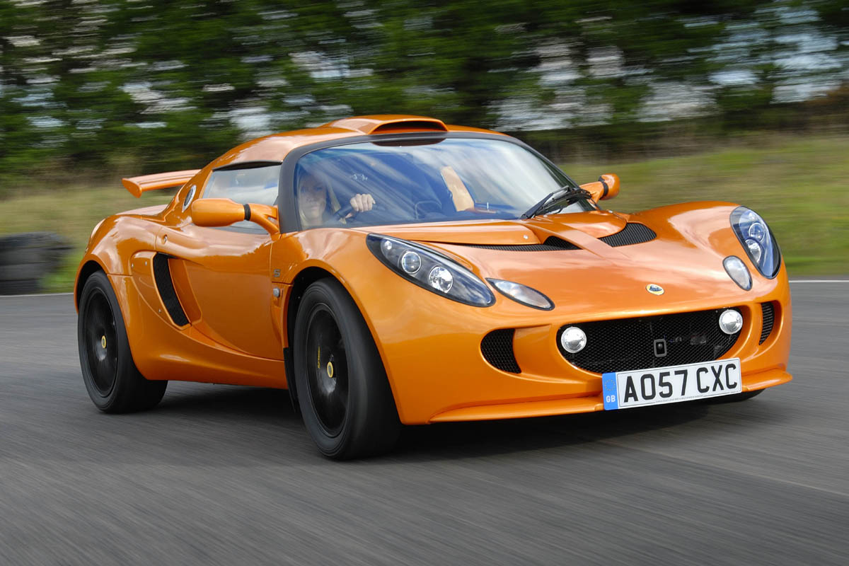 Lotus Exige S Performance Pack