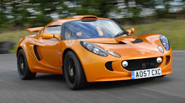 Lotus Exige S Performance Pack