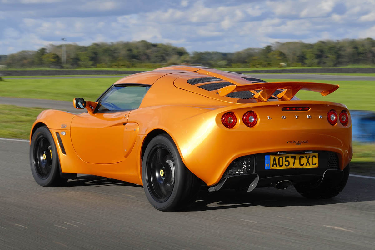 Lotus Exige S Performance Pack