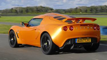 Lotus Exige S Performance Pack