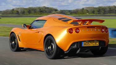 Lotus Exige S Performance Pack