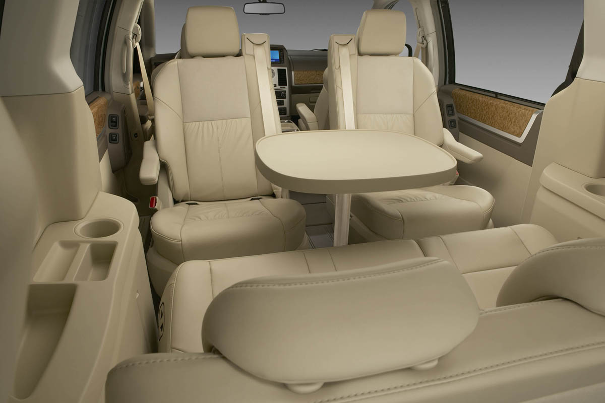 Voyager interior