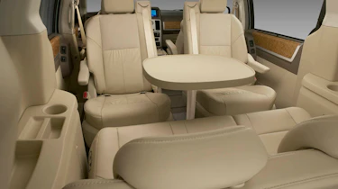 Voyager interior