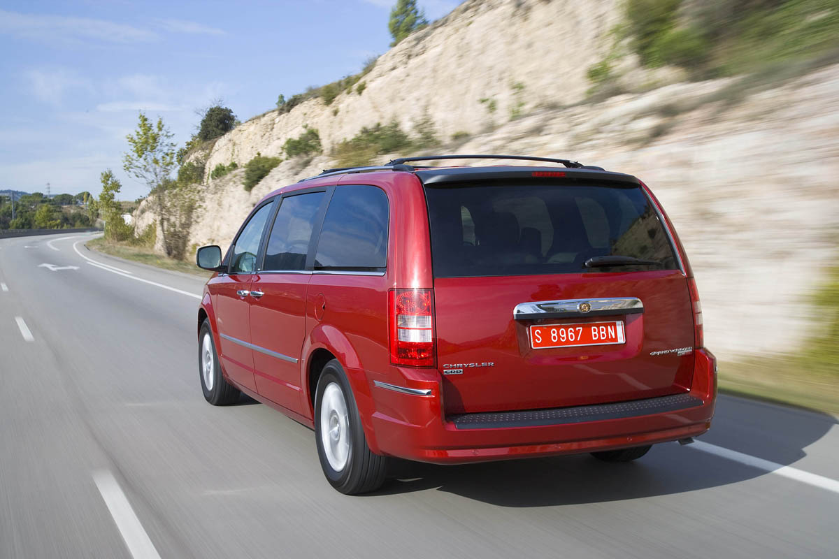 Voyager rear