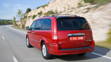 Voyager rear