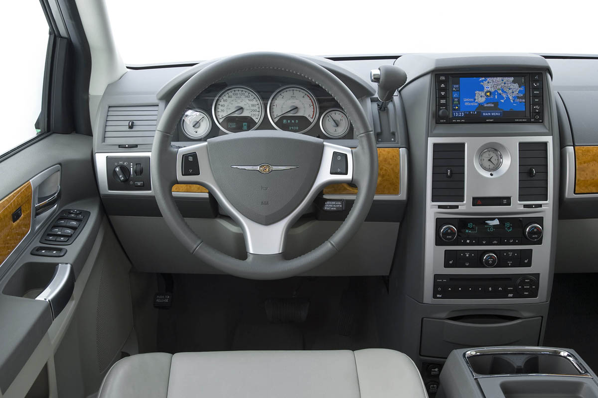 Voyager interior