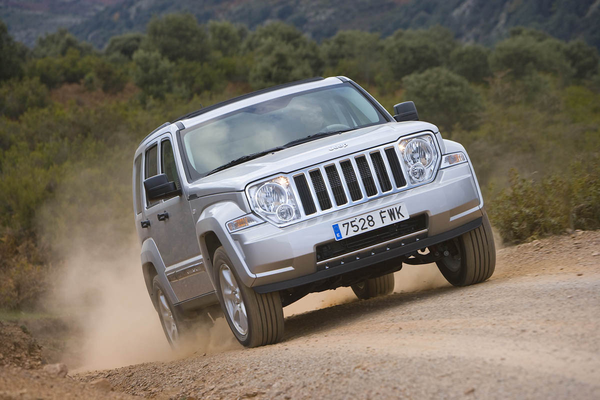 Cherokee front