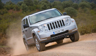 Cherokee front