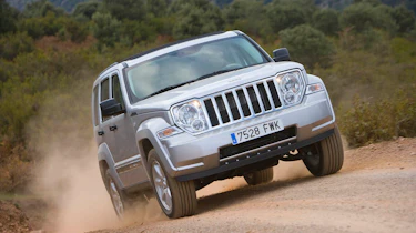 Cherokee front