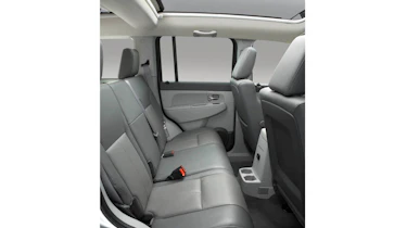 Cherokee interior 2