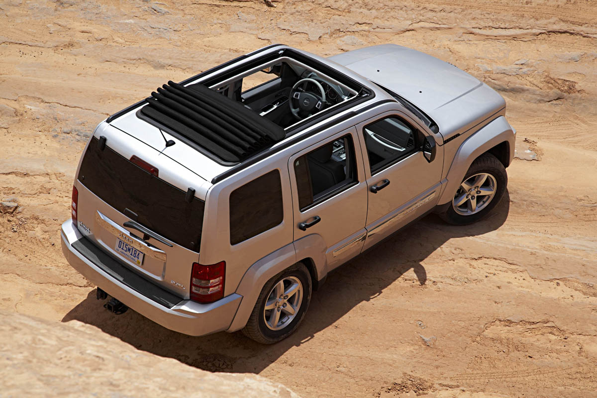 Cherokee rear