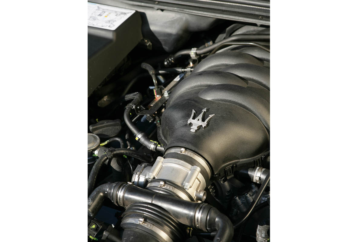 Maserati engine